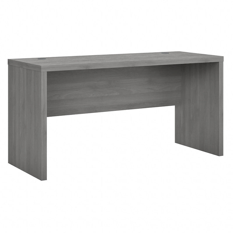 60-inch credenzabureau met laminaatafwerking
