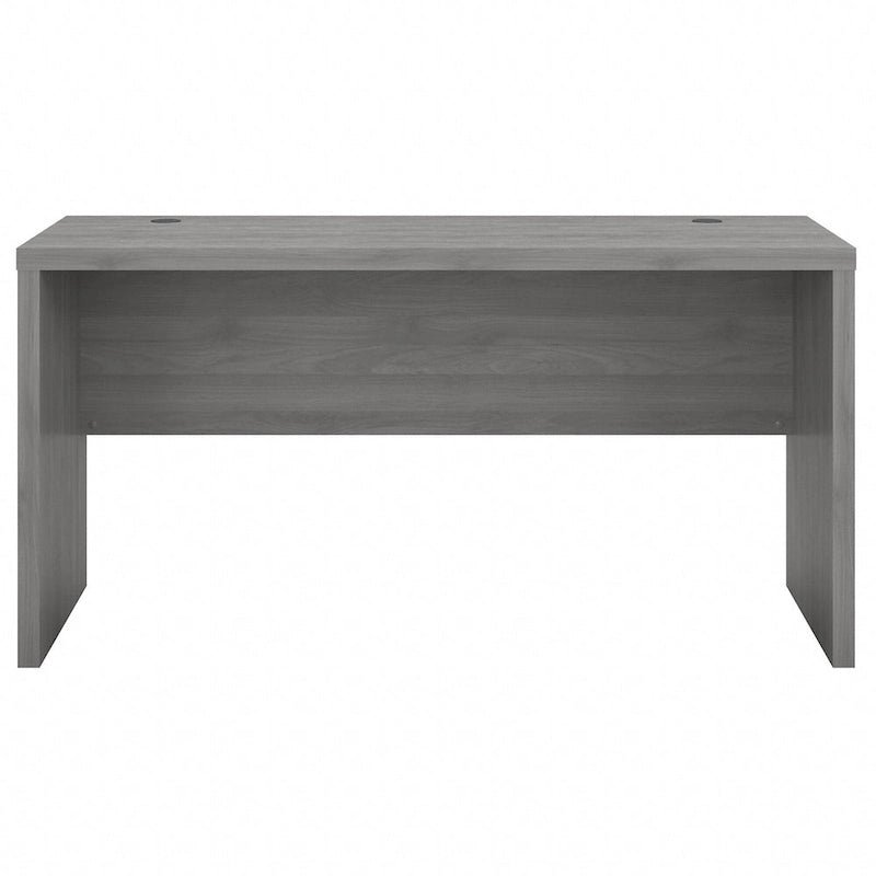 60-inch credenzabureau met laminaatafwerking