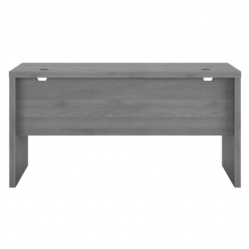 60-inch credenzabureau met laminaatafwerking