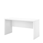 60-inch credenzabureau met laminaatafwerking