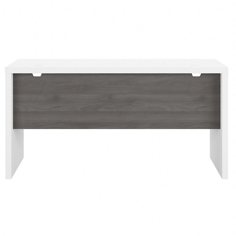 60-inch credenzabureau met laminaatafwerking