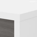 60-inch credenzabureau met laminaatafwerking