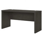 60-inch credenzabureau met laminaatafwerking