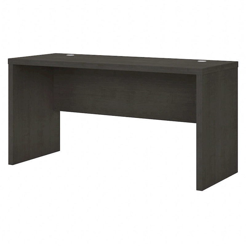 60-inch credenzabureau met laminaatafwerking