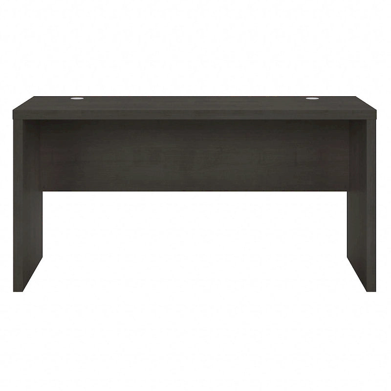 60-inch credenzabureau met laminaatafwerking