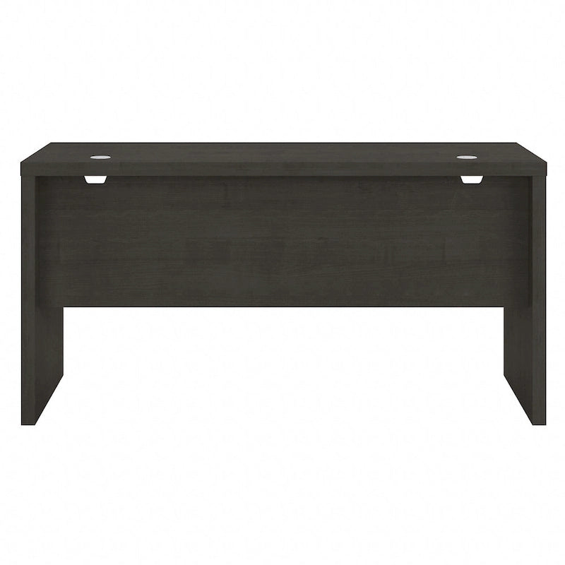 60-inch credenzabureau met laminaatafwerking