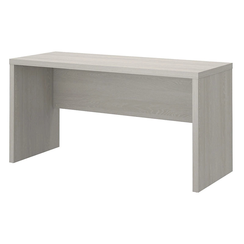 60-inch credenzabureau met laminaatafwerking