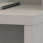 60-inch credenzabureau met laminaatafwerking