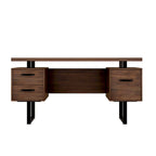 59-inch computerbureau met 3 lades