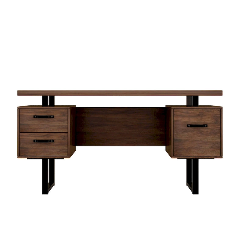 59-inch computerbureau met 3 lades