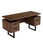 59-inch computerbureau met 3 lades