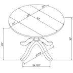 Piedmont Klaptafel