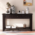Accent opbergkast dressoir met metalen handgrepen