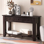 Accent opbergkast dressoir met metalen handgrepen