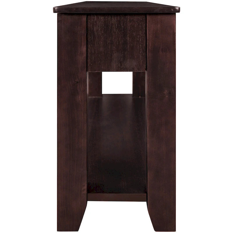 Accent opbergkast dressoir met metalen handgrepen
