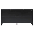 Accent opbergkast dressoir met metalen handgrepen