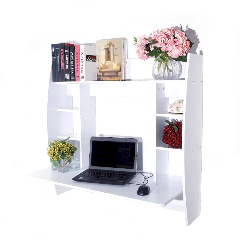 Wandzwevend computerbureau, 39 inch