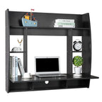 Wandzwevend computerbureau, 39 inch