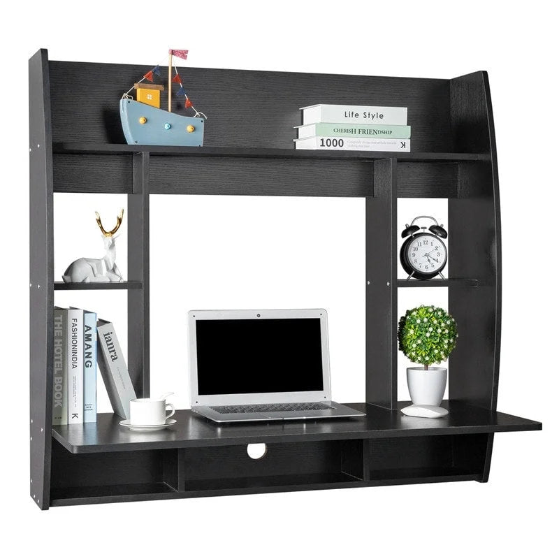 Wandzwevend computerbureau, 39 inch