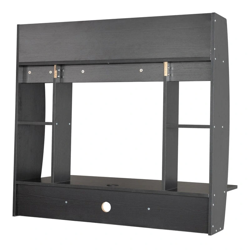 Wandzwevend computerbureau, 39 inch