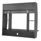 Wandzwevend computerbureau, 39 inch