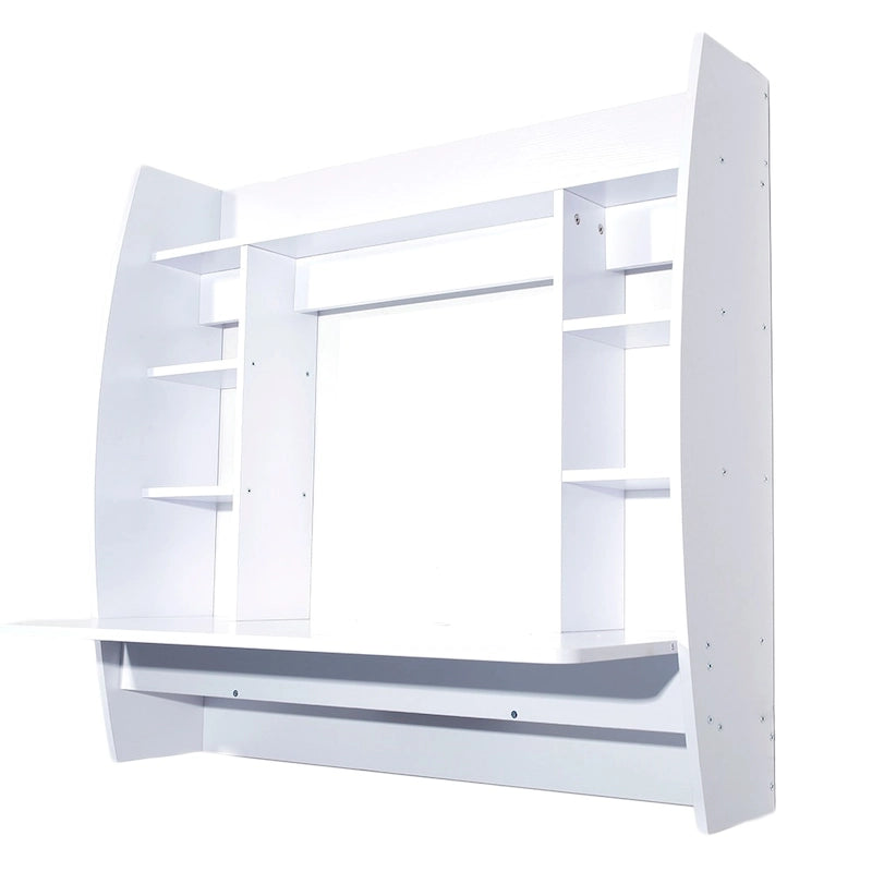 Wandzwevend computerbureau, 39 inch