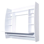 Wandzwevend computerbureau, 39 inch