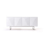 Modrest Vanguard White Buffet