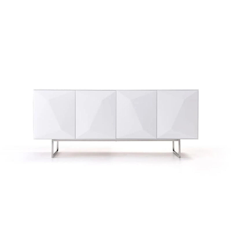 Modrest Vanguard White Buffet
