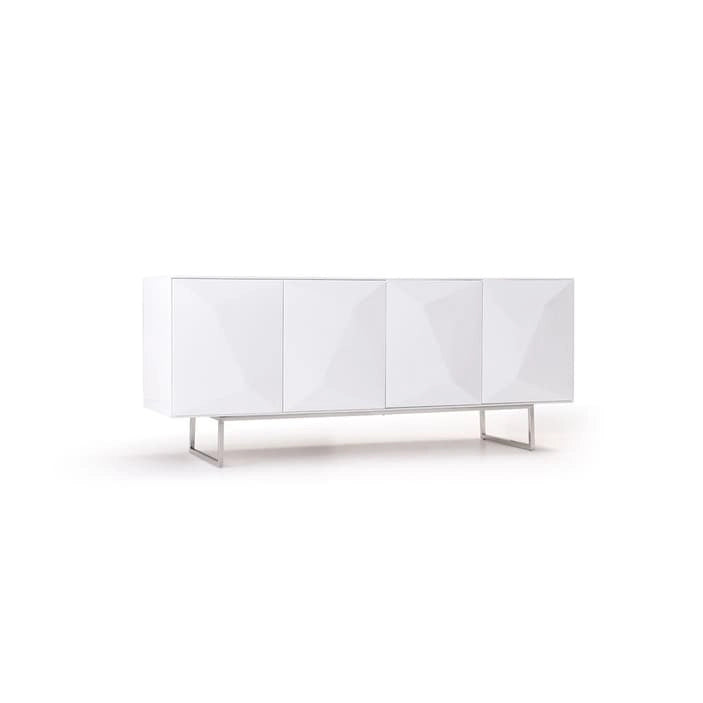 Wit dressoir met soft-close deuren