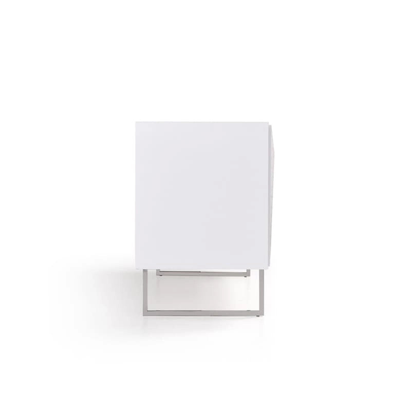 Wit dressoir met soft-close deuren