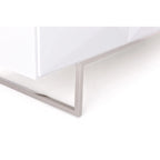 Wit dressoir met soft-close deuren