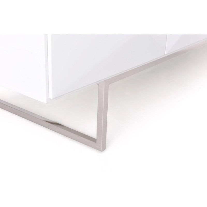 Wit dressoir met soft-close deuren