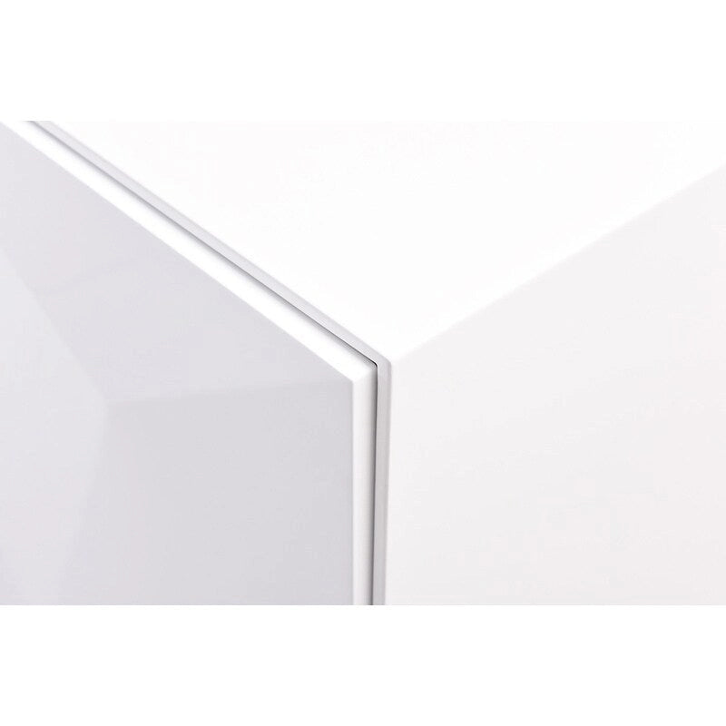 Wit dressoir met soft-close deuren