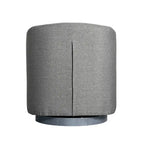 Draaibare Fauteuil met Vinyl Ommantelde Voet