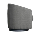 Draaibare Fauteuil met Vinyl Ommantelde Voet