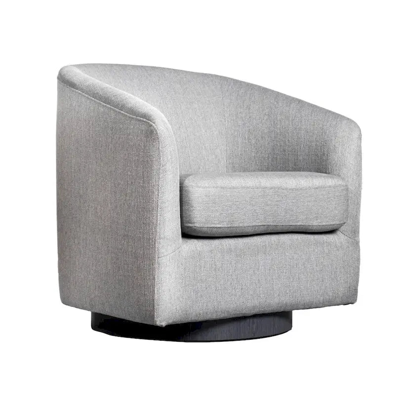 Draaibare Fauteuil met Vinyl Ommantelde Voet