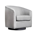 Draaibare Fauteuil met Vinyl Ommantelde Voet