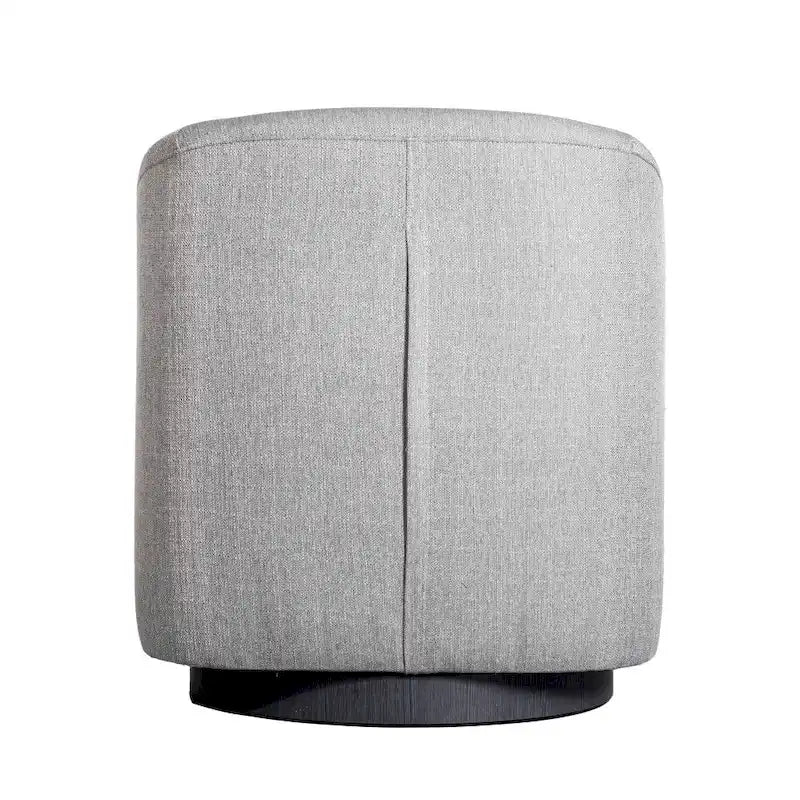 Draaibare Fauteuil met Vinyl Ommantelde Voet