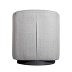Draaibare Fauteuil met Vinyl Ommantelde Voet