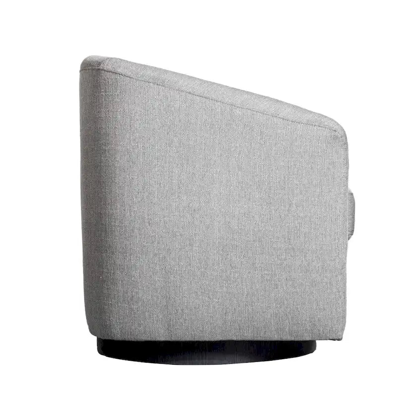 Draaibare Fauteuil met Vinyl Ommantelde Voet