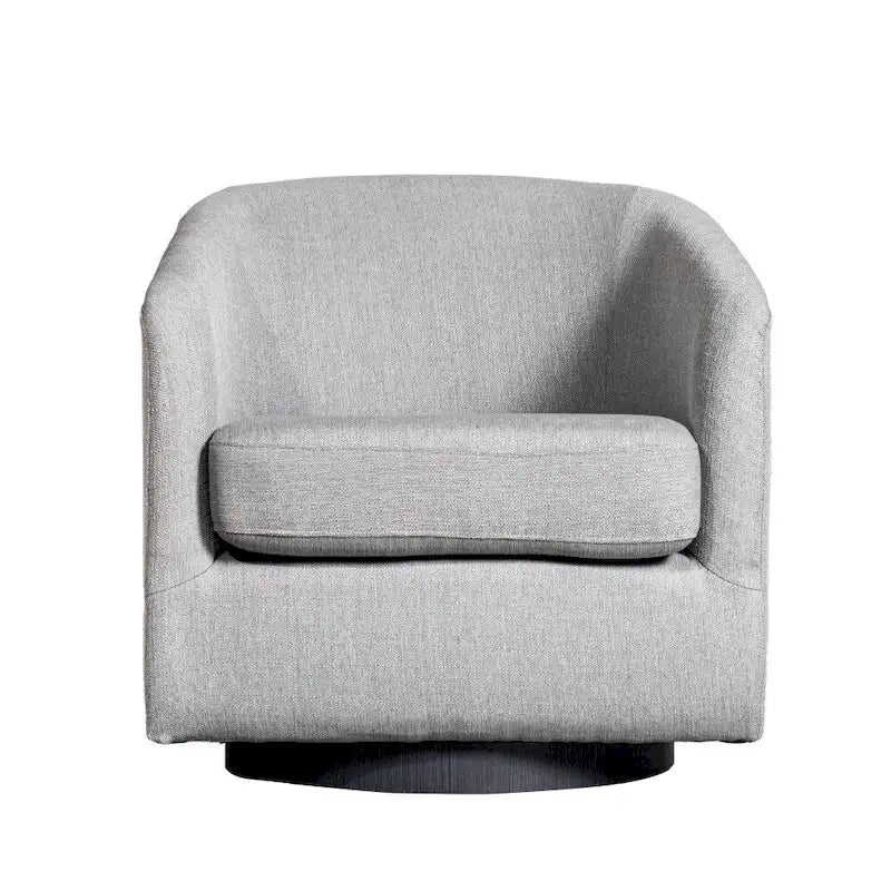 Draaibare Fauteuil met Vinyl Ommantelde Voet