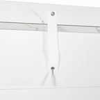 Boven toilet opbergkast met 2 lades en planken