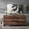 Dressoir met 6 laden en verborgen handgrepen