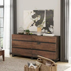 Dressoir met 6 laden en verborgen handgrepen
