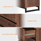 Dressoir met 6 laden en verborgen handgrepen