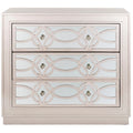Nikkelle Opbergkist met 3 Laden - 81,3 cm B x 40,6 cm D x 73,7 cm H