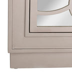 Nikkelle Opbergkist met 3 Laden - 81,3 cm B x 40,6 cm D x 73,7 cm H