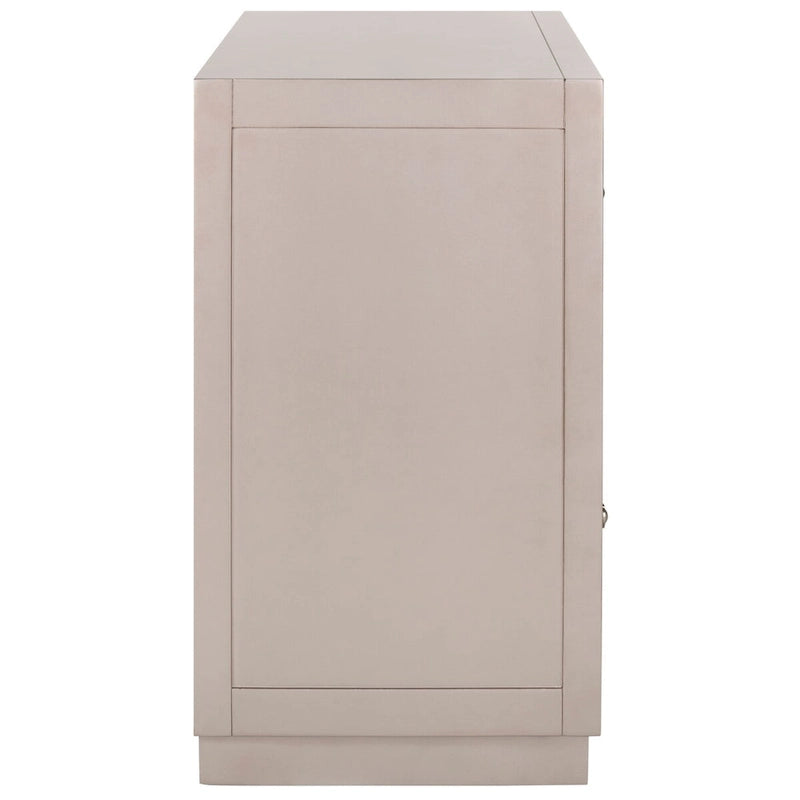Nikkelle Opbergkist met 3 Laden - 81,3 cm B x 40,6 cm D x 73,7 cm H