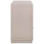 Nikkelle Opbergkist met 3 Laden - 81,3 cm B x 40,6 cm D x 73,7 cm H